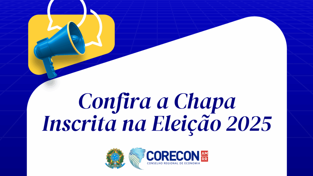 Informativo sobre o pleito eleitoral de 2025
